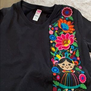 Mexican traditional TShrit
